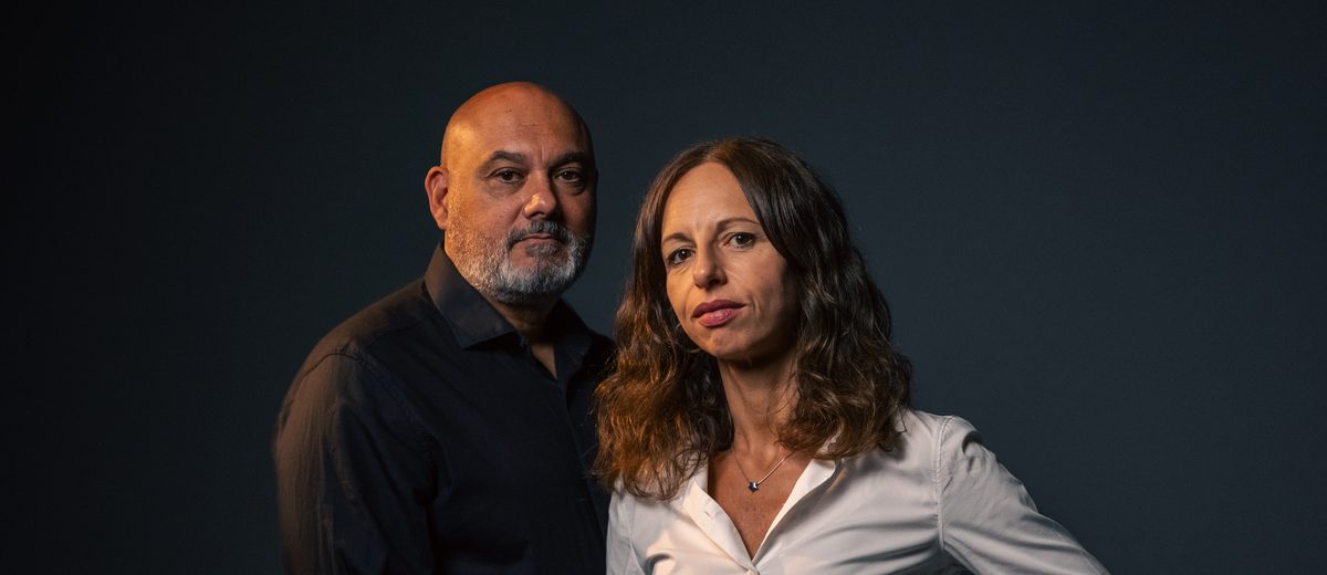 Federic de Gracia y Flor Aparicio, socios de Enequip